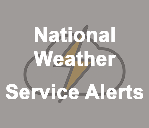 national weather service alerts