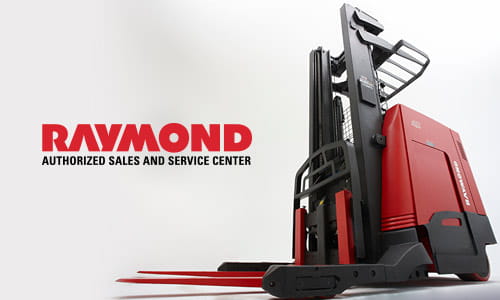 Material Handling Equipment | Raymond Storage Concepts